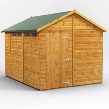 Load image into Gallery viewer, Security Shed Apex T&G – High-Security Garden Shed with Tongue & Groove Cladding & Quick Delivery-Eclipse Fencing