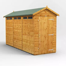 Load image into Gallery viewer, Security Shed Apex T&G – High-Security Garden Shed with Tongue & Groove Cladding & Quick Delivery-Eclipse Fencing