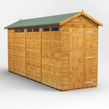 Load image into Gallery viewer, Security Shed Apex T&G – High-Security Garden Shed with Tongue & Groove Cladding & Quick Delivery-Eclipse Fencing