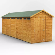 Load image into Gallery viewer, Security Shed Apex T&G – High-Security Garden Shed with Tongue & Groove Cladding & Quick Delivery-Eclipse Fencing
