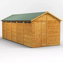 Load image into Gallery viewer, Security Shed Apex T&G – High-Security Garden Shed with Tongue & Groove Cladding & Quick Delivery-Eclipse Fencing