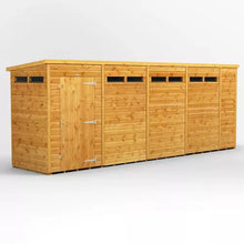 Load image into Gallery viewer, Security Shed Pent T&G – High-Security Garden Shed with Tongue & Groove Cladding & Quick Delivery-Eclipse Fencing