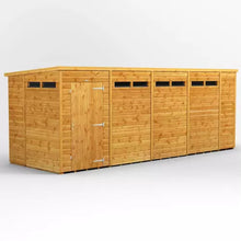 Load image into Gallery viewer, Security Shed Pent T&G – High-Security Garden Shed with Tongue & Groove Cladding & Quick Delivery-Eclipse Fencing