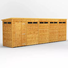 Load image into Gallery viewer, Security Shed Pent T&G – High-Security Garden Shed with Tongue & Groove Cladding & Quick Delivery-Eclipse Fencing
