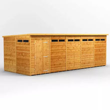 Load image into Gallery viewer, Security Shed Pent T&G – High-Security Garden Shed with Tongue & Groove Cladding & Quick Delivery-Eclipse Fencing