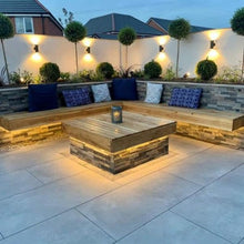 Load image into Gallery viewer, Storm White Porcelain 900mm x 600mm x 20mm – Premium Vitrified Outdoor Porcelain Paving-Eclipse Fencing