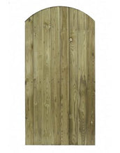 Load image into Gallery viewer, T & G Gate Tanalised Arched Top 900mm x 1.8m ** Custom Sizes are Available **-Eclipse Fencing