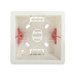 1 Gang Dry Lining Box 47mm Deep – Deep Back Box for Plasterboard & Drywall Installations-Eclipse Fencing