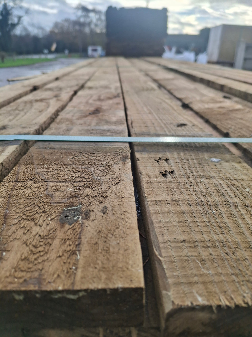 100mm x 22mm x 4.8m Pressure-Treated Timber Boards ( Clearance Stock )-Eclipse Fencing