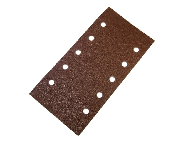 1/2 Orbital Sanding Hook & Loop Punched Assorted (Pack 5)-Eclipse Fencing