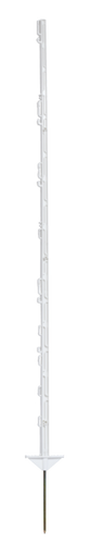 155cm Multipost in White Self-Insulating Electric Fence Post for Rope up to 8mm-Eclipse Fencing