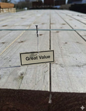 Load image into Gallery viewer, 47mm x 100mm x 3m Easi-Edge Kiln Dried (C16) Clearance-Eclipse Fencing
