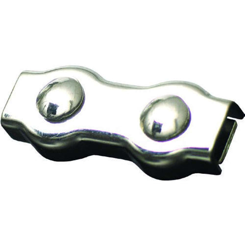 5-Piece Galvanized Rope Joiner Set Durable Rope Connectors for Up to 6mm Rope-Eclipse Fencing