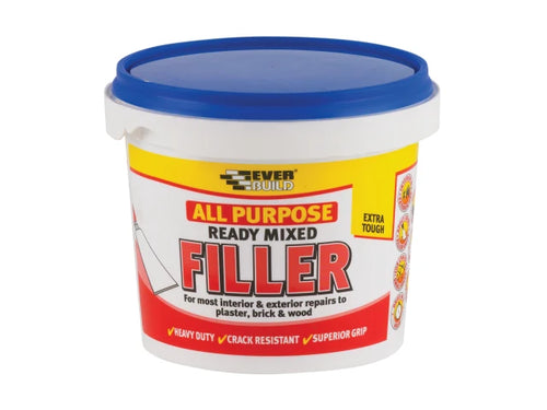 600g All Purpose Ready Mixed Filler – Heavy-Duty Filler for Interior & Exterior Repairs-Eclipse Fencing