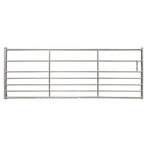 7-Bar Steel Farm Gate – Durable, Weather-Resistant Agricultural Gate-Eclipse Fencing