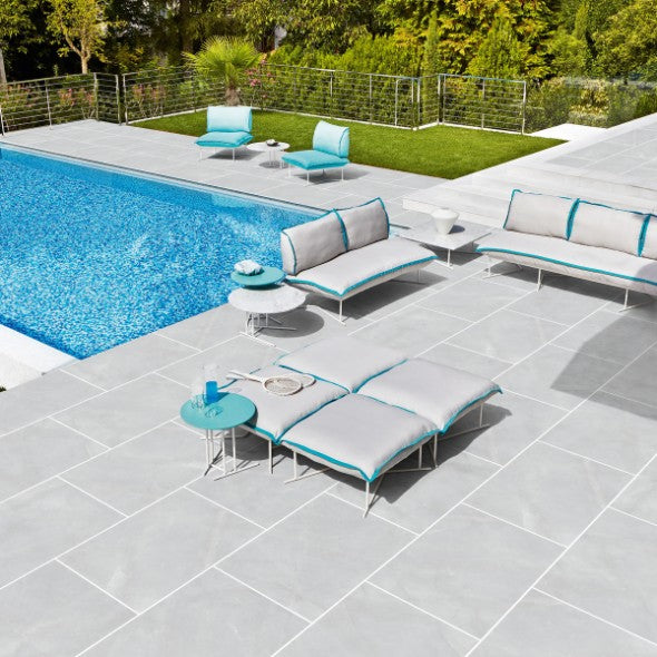 Aramis White Porcelain 600mm x 900mm-Eclipse Fencing