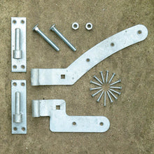 Load image into Gallery viewer, Arched Horizontal Garden Gate – 1.8m x 0.9m Durable Pressure-Treated Timber-Eclipse Fencing
