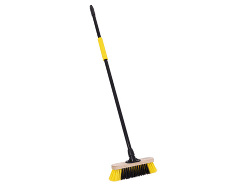 BULLDOZER Dual Fill Soft PET Broom 279mm (11in)-Eclipse Fencing