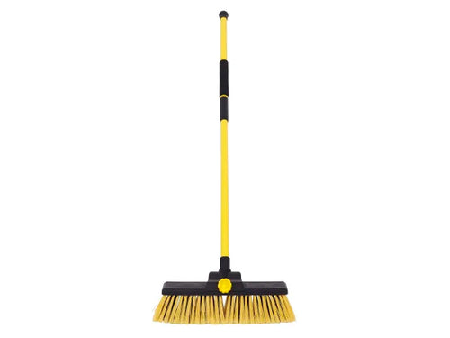 BULLDOZER Telescopic Heavy-Duty Broom 355mm (14in)-Eclipse Fencing