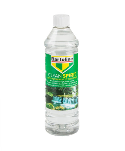 Bartoline White Spirit 750ml – Multi-Purpose Paint Thinner & Cleaner-Eclipse Fencing