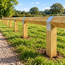 Load image into Gallery viewer, Birds Mouth Strap 3 Times Bent Galvanised – Heavy-Duty Timber &amp; Roof Truss Reinforcement-Eclipse Fencing
