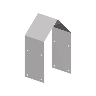 Birds Mouth Strap 3 Times Bent Galvanised – Heavy-Duty Timber & Roof Truss Reinforcement-Eclipse Fencing