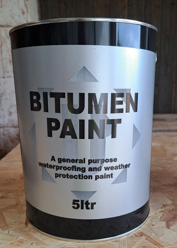 Black Bitumen Paint – High-Quality Solvent-Based Protective Coating-Eclipse Fencing