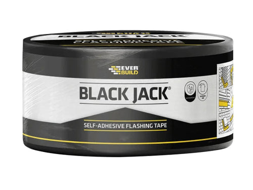 Black Jack® Flashing Tape – Durable, Waterproof Sealing Solution-Eclipse Fencing