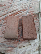 Load image into Gallery viewer, Block Pavers Red Clay 50mm ** Clearance **-Eclipse Fencing
