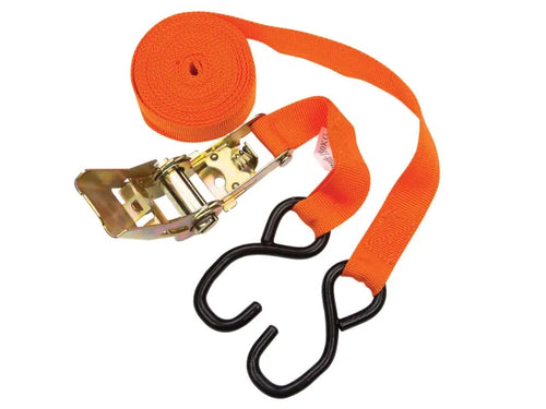 BlueSpot 15ft Ratchet Tie-Down Strap – Heavy-Duty Cargo Securing Solution-Eclipse Fencing