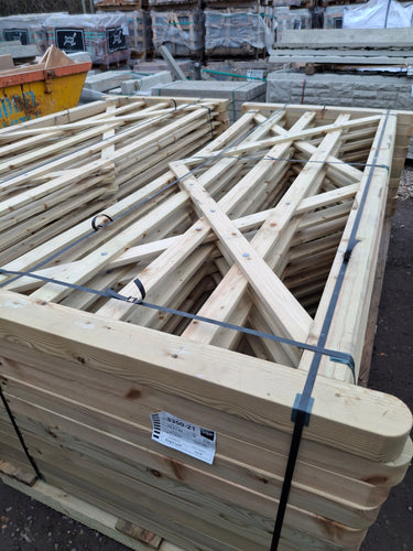 Budget 5-Bar Field Gate – Pressure-Treated Timber Gate for Driveways, Farms & Paddocks-Eclipse Fencing