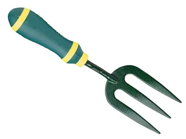 Bulldog Evergreen Hand Fork – Durable Carbon Steel Garden Tool-Eclipse Fencing