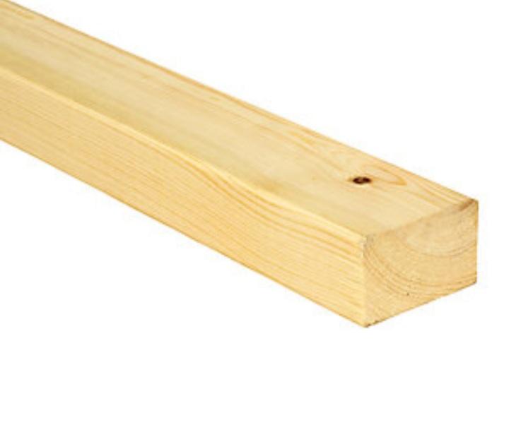CLS Studding 38mm x 63mm x 2.4m – Planed Softwood Timber-Eclipse Fencing