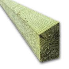 Cant Rail Pressure Treated 3.6 x (125 x 47)-Eclipse Fencing