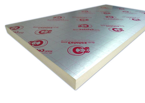 Celotex Insulation PIR Board 2.4m x 1.2m-Eclipse Fencing