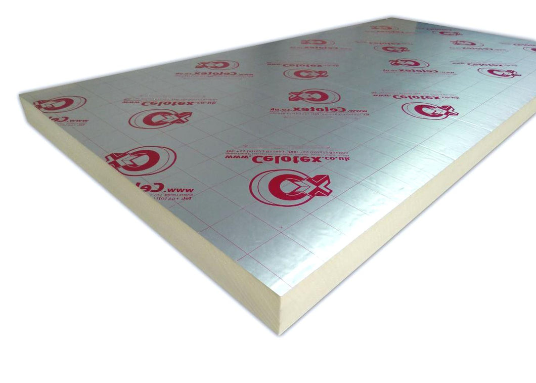 Celotex Insulation PIR Board 2.4m x 1.2m-Eclipse Fencing