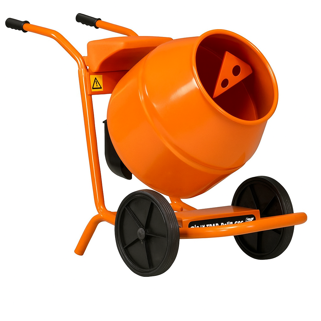Cement Mixer Hire – Reliable & Easy to Use 240V-Eclipse Fencing
