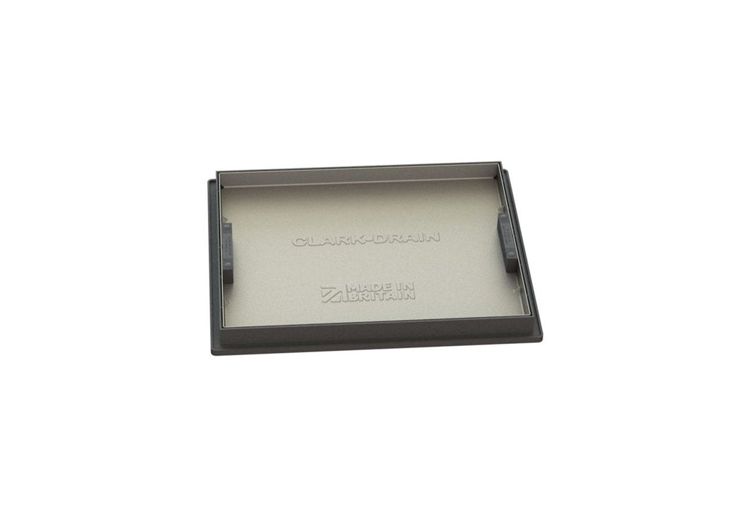 Clark Drain CD790R/46 Recessed Manhole Cover & Frame – 600 × 450 × 46 mm (5 T Load Rating)-Eclipse Fencing