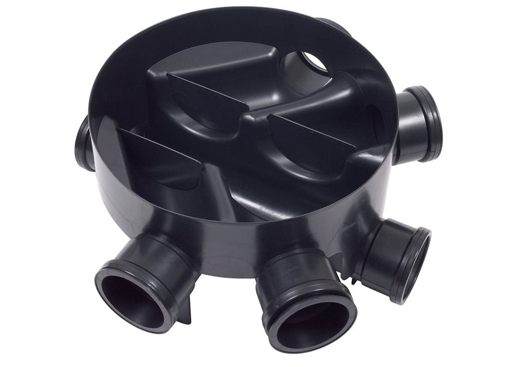 Clarke 450mm Inspection Chamber Base – Durable & Reliable Drainage Solution-Eclipse Fencing