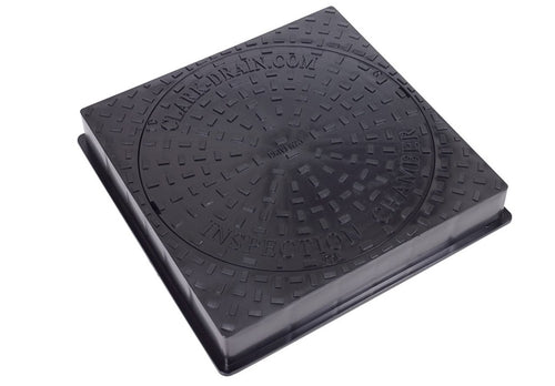 Clarke 450mm Manhole Plastic Cover – Lightweight, Durable, and Reliable-Eclipse Fencing