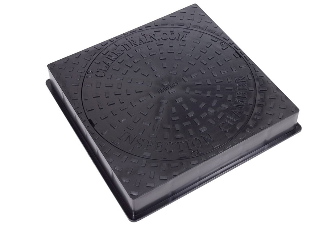 Clarke 450mm Manhole Plastic Cover – Lightweight, Durable, and Reliable-Eclipse Fencing