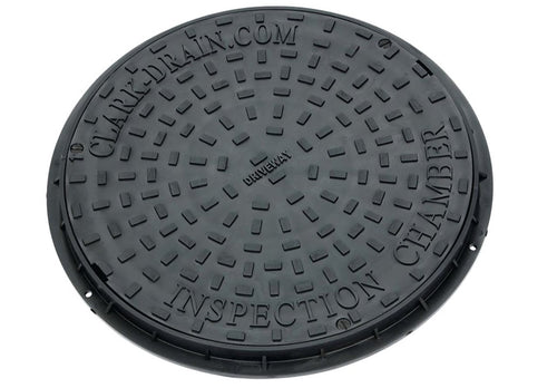 Clarke 450mm Plastic Manhole Cover – Lightweight, Durable, and Reliable-Eclipse Fencing