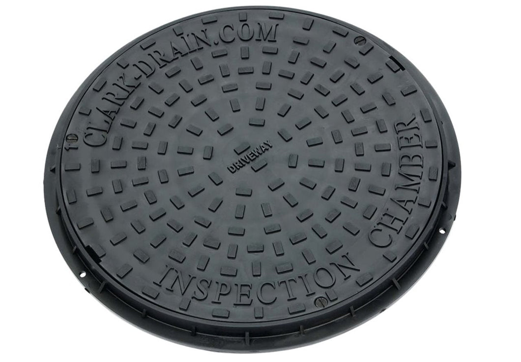 Clarke 450mm Plastic Manhole Cover – Lightweight, Durable, and Reliable-Eclipse Fencing