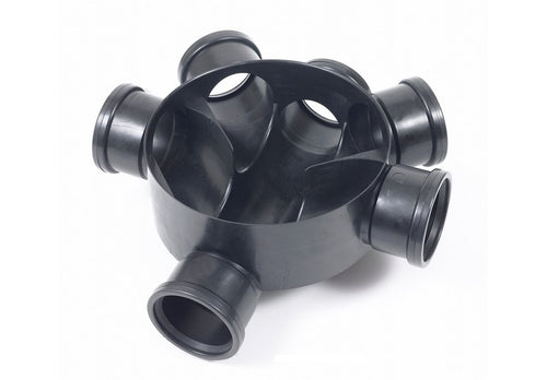 Clarke Drain Inspection Chamber Base 320 – Durable Access for Underground Drainage Systems-Eclipse Fencing