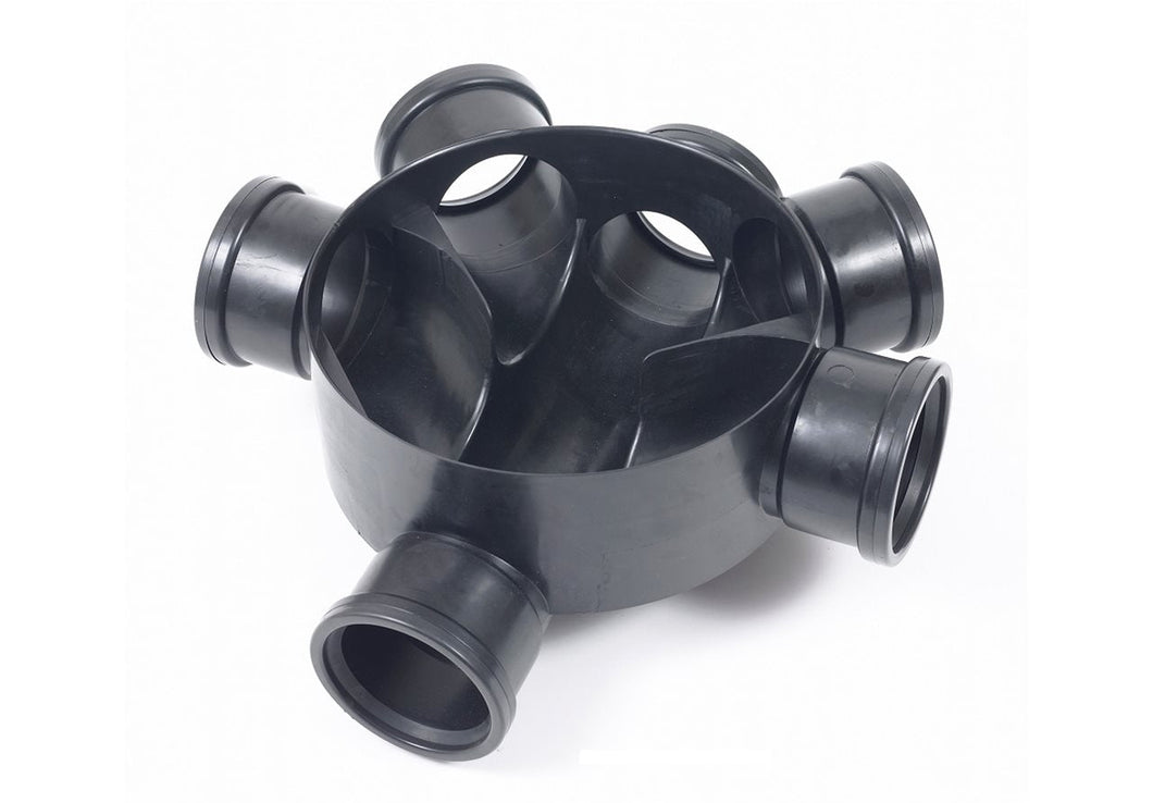 Clarke Drain Inspection Chamber Base 320 – Durable Access for Underground Drainage Systems-Eclipse Fencing