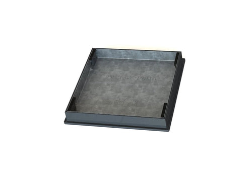 Clarke Drain Recessed Cover & Frame 600mm x 600mm x 80mm – Heavy-Duty Drainage Access-Eclipse Fencing