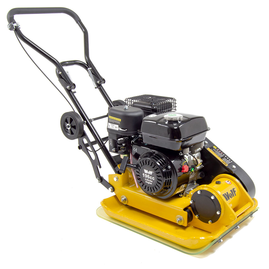 Clarke Petrol Compactor Plate Hire – Powerful & Reliable-Eclipse Fencing