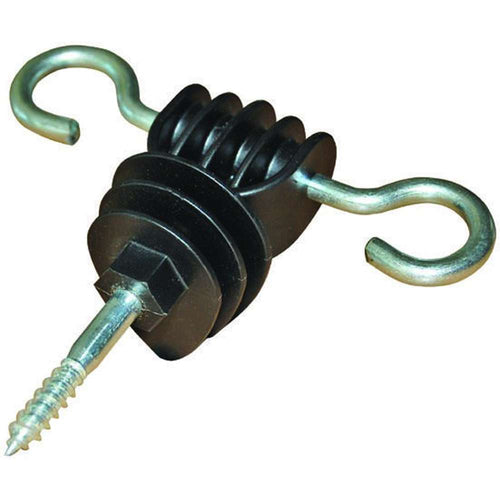 Classic Gate Anchor 4-Pack Gateway Insulator with Double Loops-Eclipse Fencing