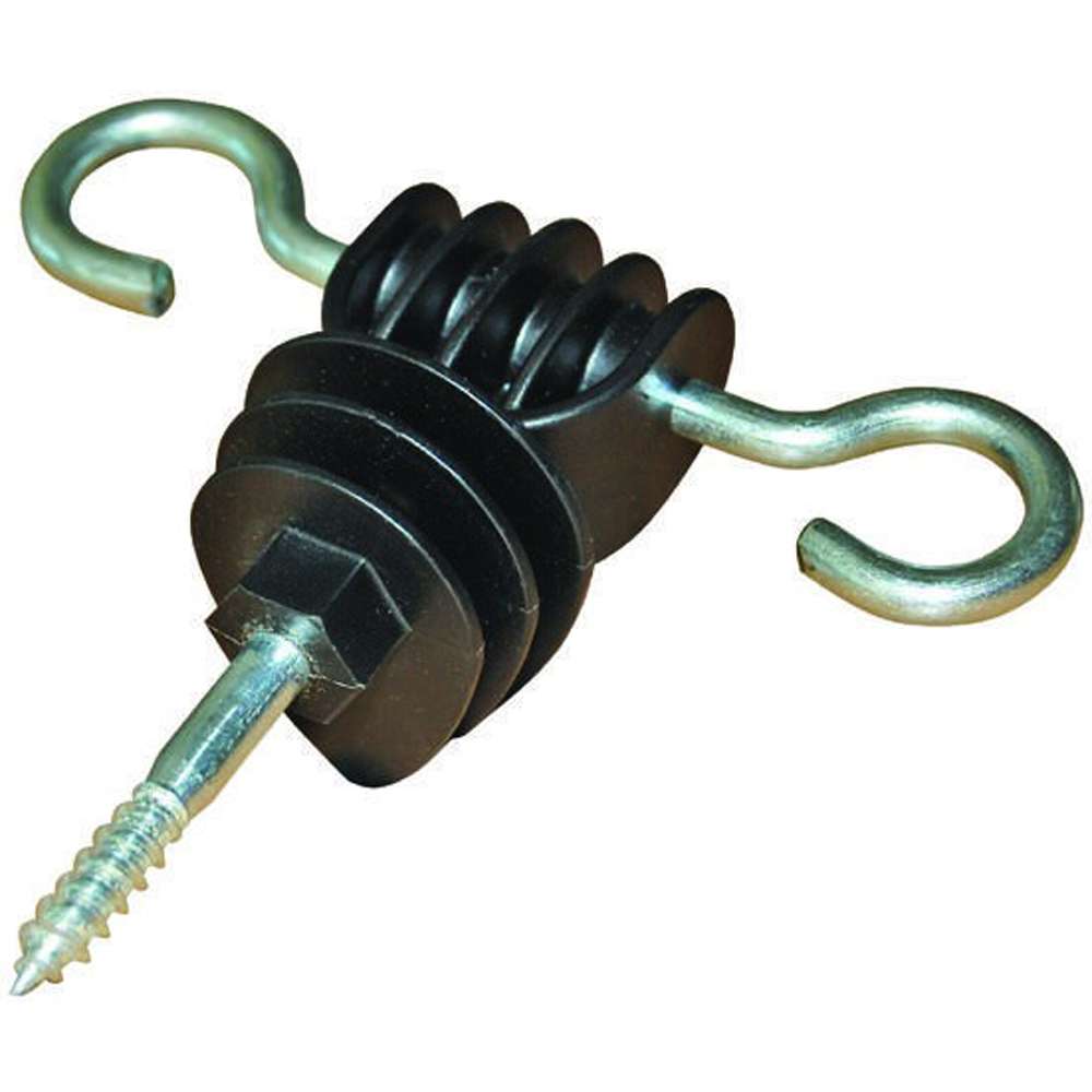 Classic Gate Anchor 4-Pack Gateway Insulator with Double Loops-Eclipse Fencing