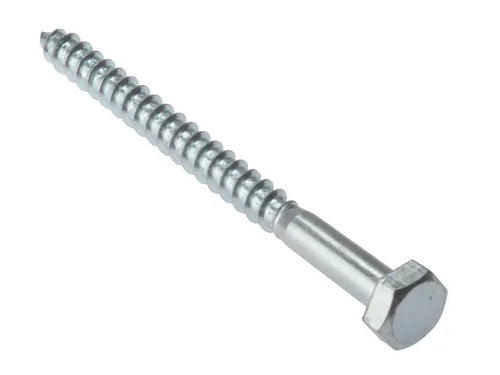 Coach Screws – Heavy-Duty Hex Head Screws (Bag of 10)-Eclipse Fencing